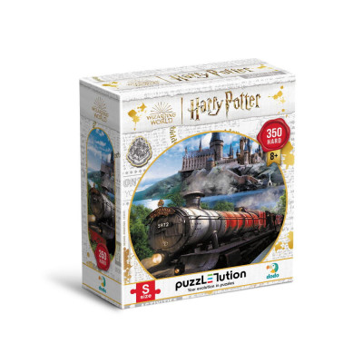 Puzzle Harry Potter - Expresul spre Hogwarts (350 piese) PlayLearn Toys foto