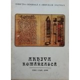 Adrian Adamache (coord.) - Arhiva romaneasca, anul CLV, tom I, fascicula 1/1995 (Editia: 1995)