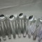 TACAMURI ARGINTATE / SET TACAMURI PLACATE CU ARGINT