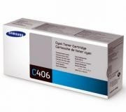 Cartus Toner Cyan Clt-C406S 1K Original Samsung Clp-360 foto