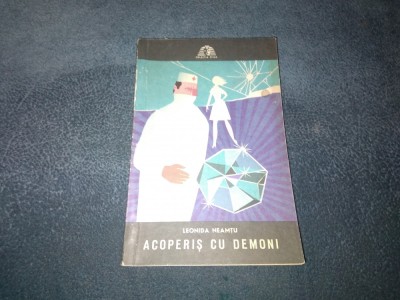 LEONIDA NEAMTU - ACOPERIS CU DEMONI foto