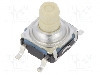 Microintrerupator 6.8x6.8mm, OFF-(ON), SPST-NO, C&amp;K - KSC921G LFS