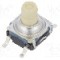 Microintrerupator 6.8x6.8mm, OFF-(ON), SPST-NO, C&amp;K - KSC921G LFS