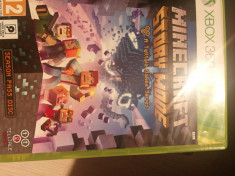 MInecraft story mode xbox 360 foto