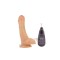Vibrator Rosy Pleasure Vibe Flesh 20.5cm