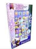 Telefon educativ interactiv pentru copii model Frozen cu sunete si lumini