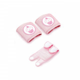 Genunchiere de protectie pentru bebelusi Cupcake (Culoare: Roz), BabyJem