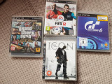 Joc/jocuri pt copii ps3 Playstation 3 PS 3 Colectie 4 jocuri GTA actiune masini., Multiplayer