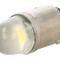 Lampă LED albă 24V BA15D