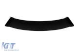 Spoiler mat negru design GT500 B potrivit pentru portbagajul Ford Mustang 2015-2020 Performance AutoTuning