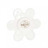 Jucarie dentitie floare silicon 3M+ Baby, 1 bucata, Minut