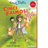 Cei cinci faimosi. Cei cinci la drum cu rulotele - Alex Moldovan, Mariana Buruiana, Enid Mary Blyton