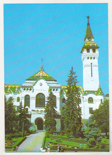 bnk cp Targu Mures - Consiliul popular judetean - necirculata