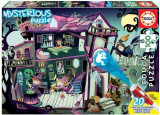 Puzzle 100 piese Mysterious Puzzle Ghost House, Educa