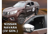 Paravant NISSAN NAVARA an fabr. 2014 -- (marca HEKO) Set fata si spate - 4 buc. by ManiaMall