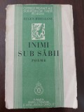 Cumpara ieftin INIMI SUB SABII ( poeme ) de EUGEN JEBELEANU ,1934