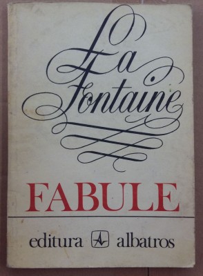 (C510) LA FONTAINE - FABULE foto