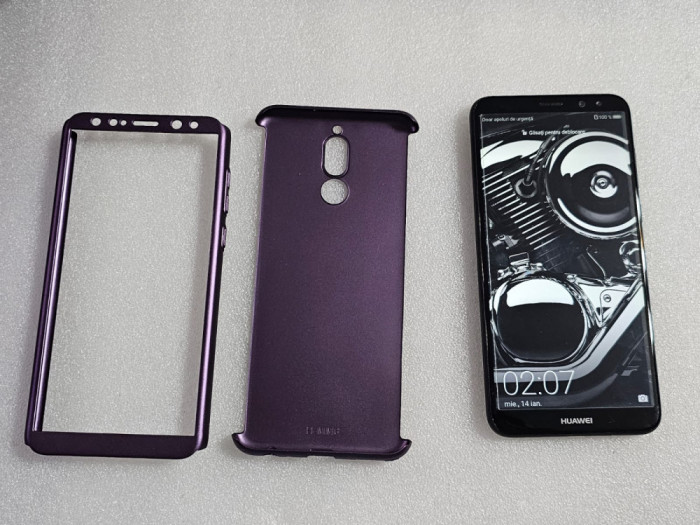 Telefon Huawei Mate 10 Lite, IPS LCD, 16 MP, Octa-core, Fingerprint - poze reale