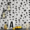 Sablon Perete vopsire, tencuiala 900x600x0.7mm Dalmatian Spots Refolosibil, model MXSP7119, Oem