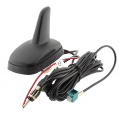 Antena SHARK, AM/FM, GPS, cu amplificare semnal, 12V, 4Car Media - 001120 foto