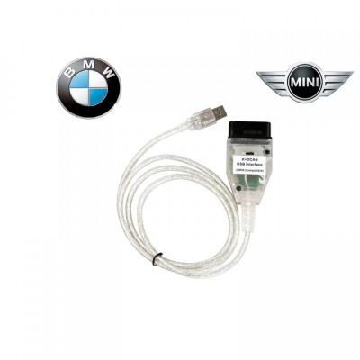 Interfata diagnoza BMW E Series si Mini R-Series K+DCAN foto