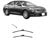 Cumpara ieftin Set stergatoare auto NISSAN TEANA II (J32) 2008-2013, pentru parbriz, Valeo Silencio