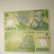 Di 14. Bancnote 10 000 lei 2000 UNC serie consecutiva