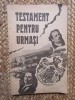 TESTAMENT PENTRU URMASI