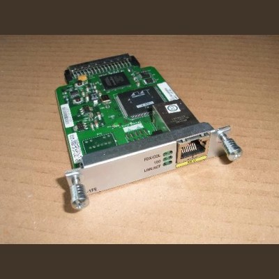 Placa de retea Cisco HWIC-1FE High Speed WAN Interface 73-10676-02 foto