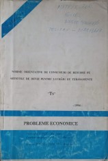 NORME ORIENTATIVE DE CONSUMURI DE RESURSE PE ARTICOLE DE DEVIZ PENTRU LUCRARI DE TERASAMENTE &quot;TS&quot;-INCERC-246679