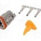 Conector auto, DT, 3 pini, DEUTSCH - S-DT 06-3 S