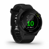 Ceas Smartwatch GPS Forerunner 55 Negru, Garmin