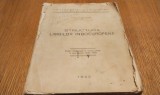 STRUCTURA LIMBILOR INDOEUROPENE - Th. Capidan - Facultatea de Litere si Filosofie, 1940, 299 p.; curs litografiat