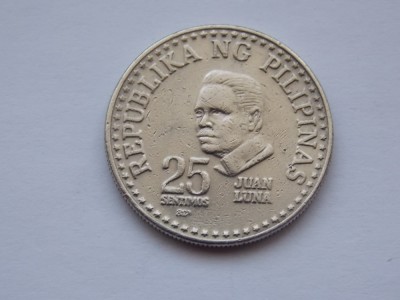 25 SENTIMOS 1979 FILIPINE foto