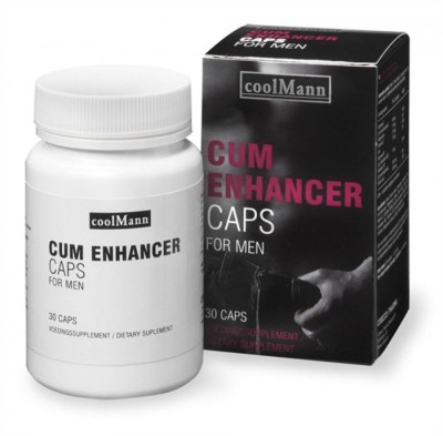 Intensificator Sperma Coolmann, 30 Capsule foto