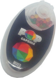 Set Capsule aromatizante pentru tigari POPS - aroma MIX 100 buc foto