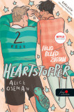 Heartstopper 2. - Sz&iacute;vdobban&aacute;s - F&uuml;lig bel&eacute;d z&uacute;gtam 2. - k&eacute;preg&eacute;ny - Alice Oseman