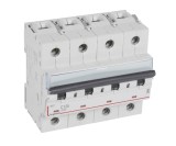 Siguranta automata 125A 4P 10ka C DX3 Legrand 408705