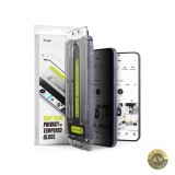 Folie de protectie Ecran Privacy Ringke Easy Slide pentru Samsung Galaxy S25+ S936 / S24+ S926 Sticla Securizata Full Glue Set 2 bucati