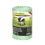 Fir pentru gard electric 250 m, 3 mm, inox si cupru, Breckner Germany