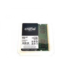 Kit Memorie Laptop RAM Crucial SODIMM 1.2V CL17 2400 8GB (2 x 4GB) CT4G4SFS824A.C8FF