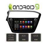 Navigatie dedicata Hyundai I20 2018- G1130-8CORE Android ecran tactil capacitiv Bluetooth Internet GPS Octa Core CarStore Technology
