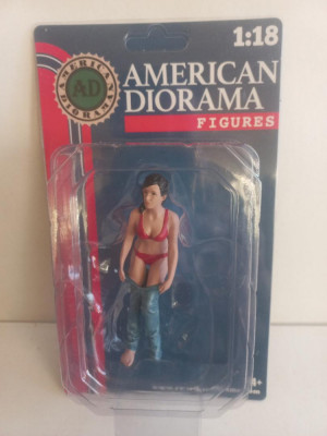 Figurina - American Diorama 1:18 A1 foto
