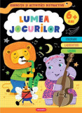 Lumea jocurilor - Exerciții și activități distractive (6+ ani) - Paperback brosat - Mimorello