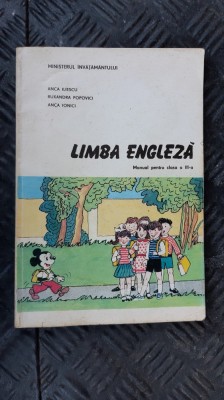 LIMBA ENGLEZA CLASA A III A foto