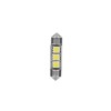 Bec Hyper-Led9 - 3SMD 24/28V sofit 10x36mm soclu SV85-8 2buc - Alb Garage AutoRide, Lampa