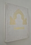 Album fotografie Cambodgia Carte in limba franceza