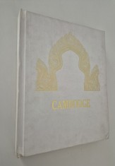 Album fotografie Cambodgia Carte in limba franceza