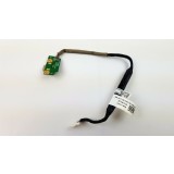 Dell Laptop Latitude E6400 FireWire Port Board with Cable RK128 0RK128 CN-0RK128