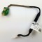 Dell Laptop Latitude E6400 FireWire Port Board with Cable RK128 0RK128 CN-0RK128